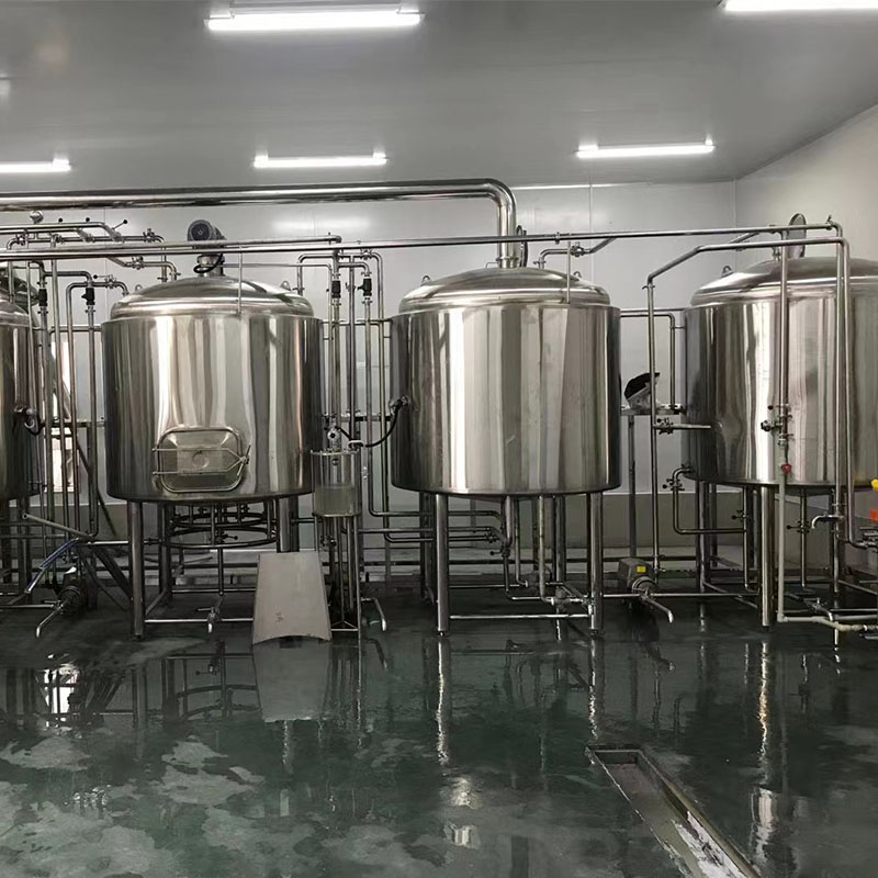利州精酿啤酒设备